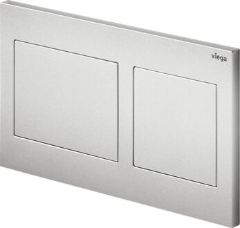 Viega Prevista Visign Bedieningspaneel closet/urinoir 773243 Chroom mat
