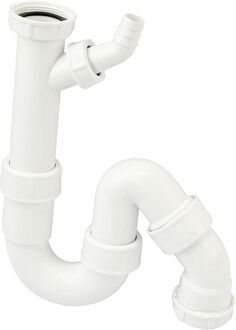 Viega Universeel Sifon 6/4x40mm Wit