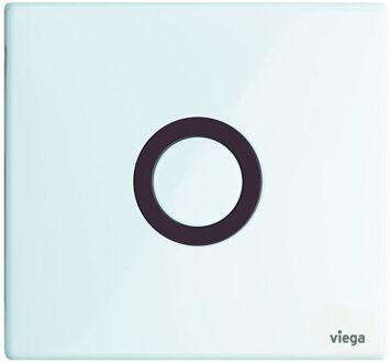 Viega Visign For Public urinoir bedieningsplaat infrarood 230 v RVS / Wit