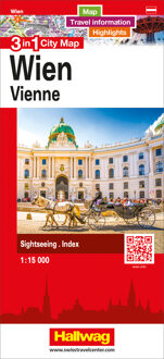 Vienna 3 in 1 CityMap