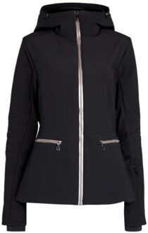 Vienna Ski Jas Dames L/40 Zwart