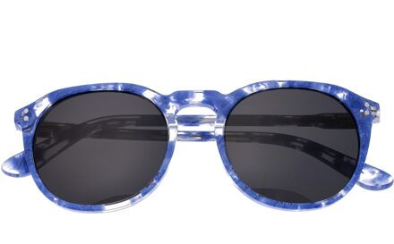 Vieques gepolariseerde zonnebril Zwart/blauw