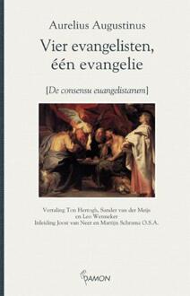 Vier evangelisten, een evangelie - Boek Aurelius Augustinus (9460360297)