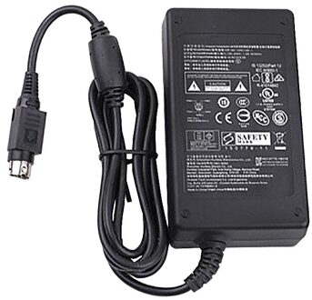 Vier-Gat Vier-Pin Power 12V Dvr Power 12V5A 60W nee power cord
