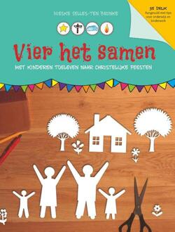 Vier het samen - Boek Nieske Selles-ten Brinke (9033817357)