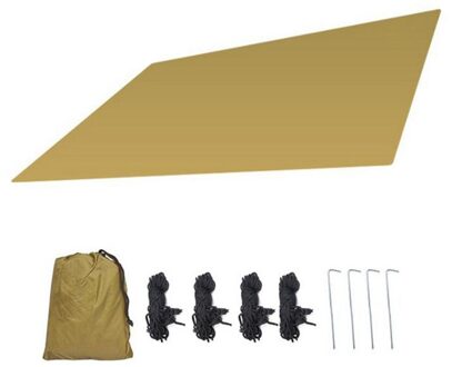 Vier Hoek Luifel Sky Gordijn Picknick Mat Waterdicht Zonnebrandcrème Outdoor Schaduwdoek Zomer Luifel Tuinieren Havelock #25