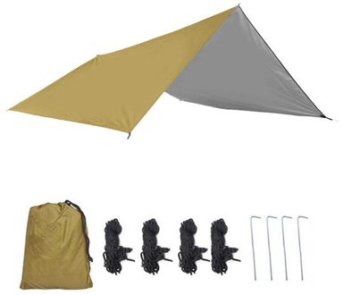 Vier Hoek Luifel Sky Gordijn Picknick Mat Waterdicht Zonnebrandcrème Outdoor Schaduwdoek Zomer Luifel Tuinieren Havelock #25