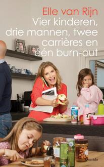 Vier kinderen, drie mannen, twee carrières en één burn-out - eBook Elle van Rijn (9021456060)