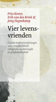 Vier levensvrienden + dvd - Boek Frits Koster (9056703048)