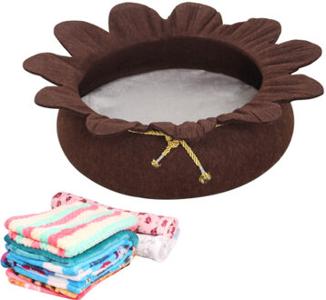 Vier Seizoenen Algemene Kat Matras Matras Vilt Ins Mooie Prinses Huisdier Cave Netto Rode Kat Grot In Zomer Koele Zomer licht groen