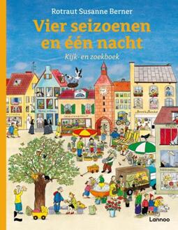Vier seizoenen en één nacht -  Rotraut Susanne Berner (ISBN: 9789020932928)