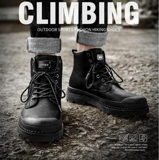 vier seizoenen motorfiets schoenen mannen waterdichte motorrijden laarzen leer leisure cross-country racing schoenen 10.5