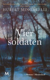 Vier soldaten