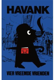 Vier vreemde vrienden - Boek Havank (9044930796)