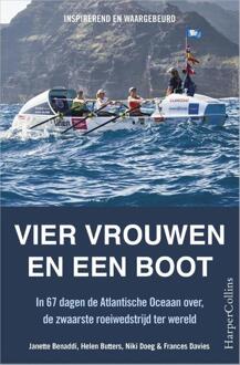 Vier vrouwen en een boot - Boek Janette Benaddi (9402727108)