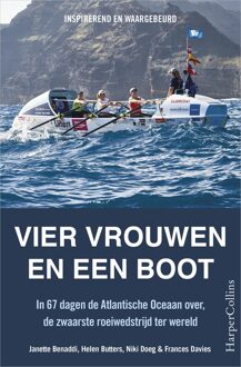 Vier vrouwen en een boot - eBook Janette Benaddi (9402752714)