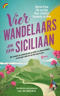 Vier wandelaars en een Siciliaan -  Elle van Rijn (ISBN: 9789041716576)