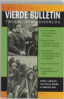 Vierde bulletin van de Tweede Wereldoorlog - Boek Aspekt B.V., Uitgeverij (9059110323)