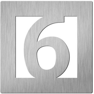 Vierkant 150 mm. NR. 6 Roestvaststaal