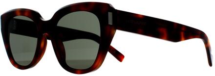 Vierkant Dames Havana Grijs SL 827 - maat Bruin