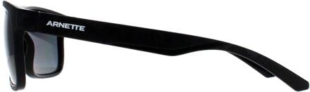 Vierkant Heren Recycled Zwart Grijs Gepolariseerd AN4341 Khim - maat