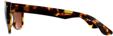 Vierkant Unisex Glimmend Schildpad Havana Mineraal Gepolariseerd 555nm Groen Foyt Groot - maat Bruin