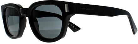 Vierkant Unisex Zwart Grijs SL 838 - maat