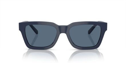 Vierkante Bio-acetaat Zonnebril Donkergrijs