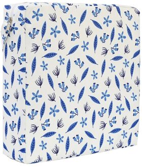 Vierkante Booster Seat Kinderstoel Pad Eetkamerstoel Wasbare Dikke Toenemende Kussen 2