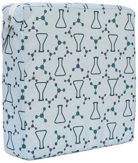 Vierkante Booster Seat Kinderstoel Pad Eetkamerstoel Wasbare Dikke Toenemende Kussen 4