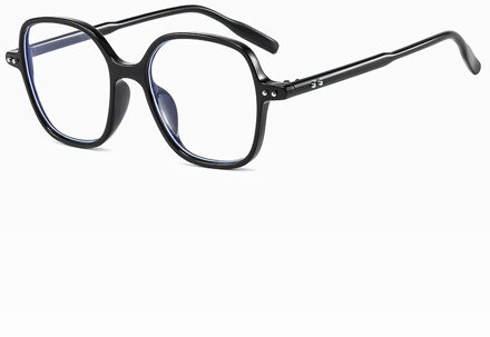 Vierkante Brilmontuur Vrouwen Brillen Optische Plastic Clear Lens Bijziendheid Leesbril Blauw Licht Blokkeren Computer Eyewear 1