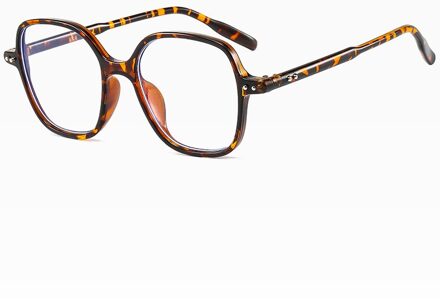 Vierkante Brilmontuur Vrouwen Brillen Optische Plastic Clear Lens Bijziendheid Leesbril Blauw Licht Blokkeren Computer Eyewear 2