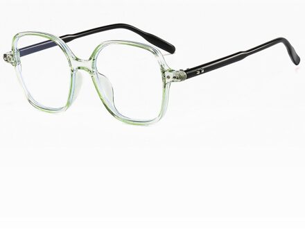 Vierkante Brilmontuur Vrouwen Brillen Optische Plastic Clear Lens Bijziendheid Leesbril Blauw Licht Blokkeren Computer Eyewear 3