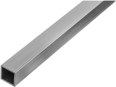 Vierkante Buis - Aluminium - 15x15x1mm 1m