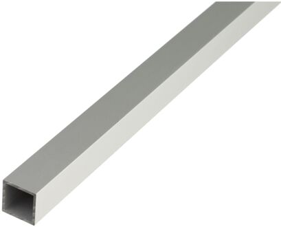 Vierkante Buis - Aluminium Zilver - 50x50x2mm 2m