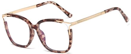 Vierkante Cat Eye Anti-Blauw Licht Ultralight Brilmonturen Mannen Vrouwen Optische Mode Computer Bril Retro Recept Lenzenvloeistof 2