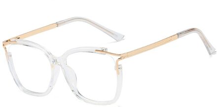 Vierkante Cat Eye Anti-Blauw Licht Ultralight Brilmonturen Mannen Vrouwen Optische Mode Computer Bril Retro Recept Lenzenvloeistof 3