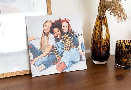 Vierkante Foto tegels