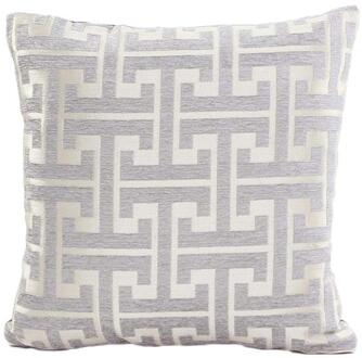 Vierkante Geometrische Kussenhoes Toss Kussensloop Verborgen Ritssluiting Kussen Geval Kamer Decoratie Kussensloop