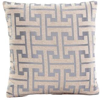 Vierkante Geometrische Kussenhoes Toss Kussensloop Verborgen Ritssluiting Kussen Geval Kamer Decoratie Kussensloop