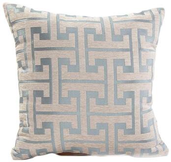 Vierkante Geometrische Kussenhoes Toss Kussensloop Verborgen Ritssluiting Kussen Geval Kamer Decoratie Kussensloop