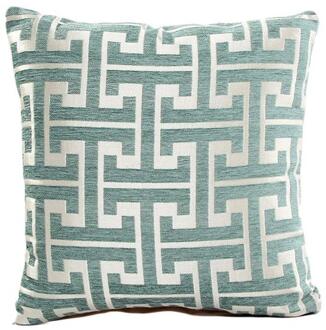 Vierkante Geometrische Kussenhoes Toss Kussensloop Verborgen Ritssluiting Kussen Geval Kamer Decoratie Kussensloop