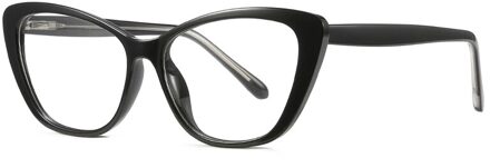 Vierkante Helder Glazen Optische Brillen Frame Vintage Bril Vrouwen Mannen Transparante Lens Brilmontuur Unisex Anti Blauw Licht 1