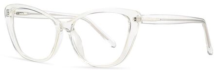 Vierkante Helder Glazen Optische Brillen Frame Vintage Bril Vrouwen Mannen Transparante Lens Brilmontuur Unisex Anti Blauw Licht 2