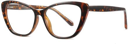 Vierkante Helder Glazen Optische Brillen Frame Vintage Bril Vrouwen Mannen Transparante Lens Brilmontuur Unisex Anti Blauw Licht 6