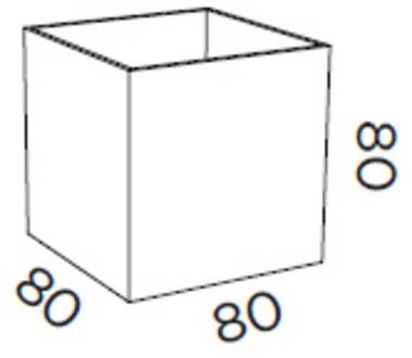Vierkante LED-wandlamp Basic, nikkel alu / grijs / zink