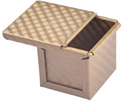 Vierkante Loaf Pan Met Deksel Toast Mold Brood Pan Pullman Loaf Pan Met Deksel Non-stick Mini Water Cube toast Box