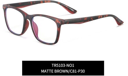 Vierkante Meisje Jongen Meekleurende Bril Tr90 Blauw Licht Filter Brillen Voor Kinderen Leeftijd 6-12 Computer Anti Straling Brillen Photochromic bruin