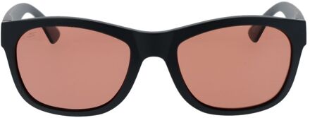 Vierkante Montuur Gepolariseerde Lensen Zwart