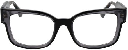 Vierkante Oogkwadrant Bril - maat Zwart